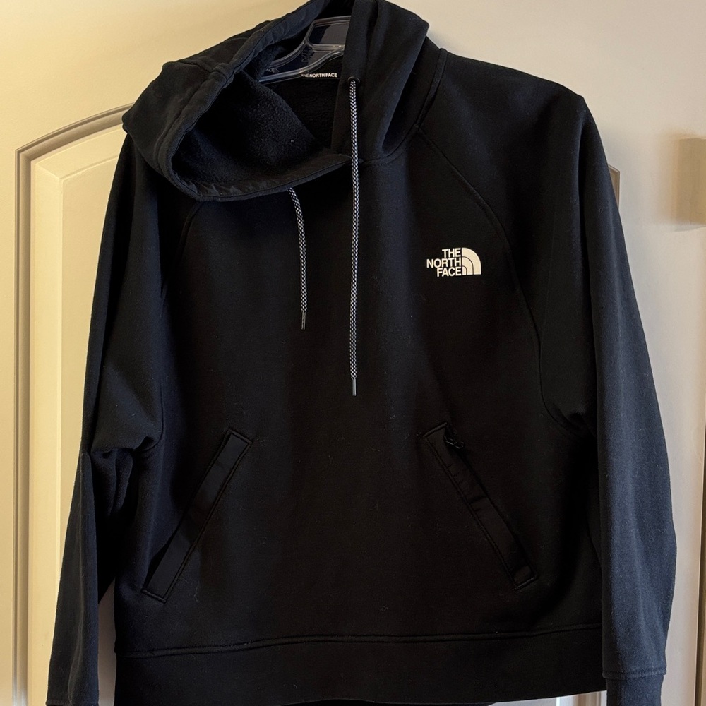 The North Face women's Classic Black Hoodie